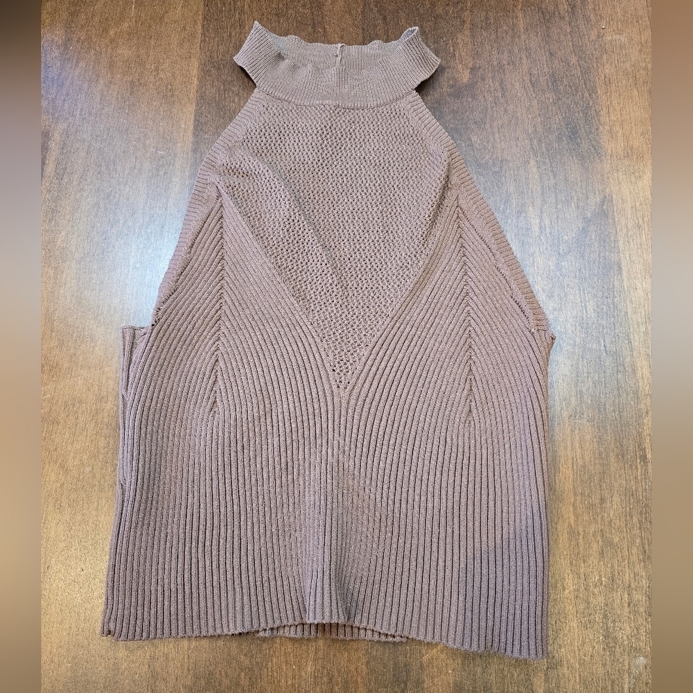 Cotton On Halter Top, Taupe, M